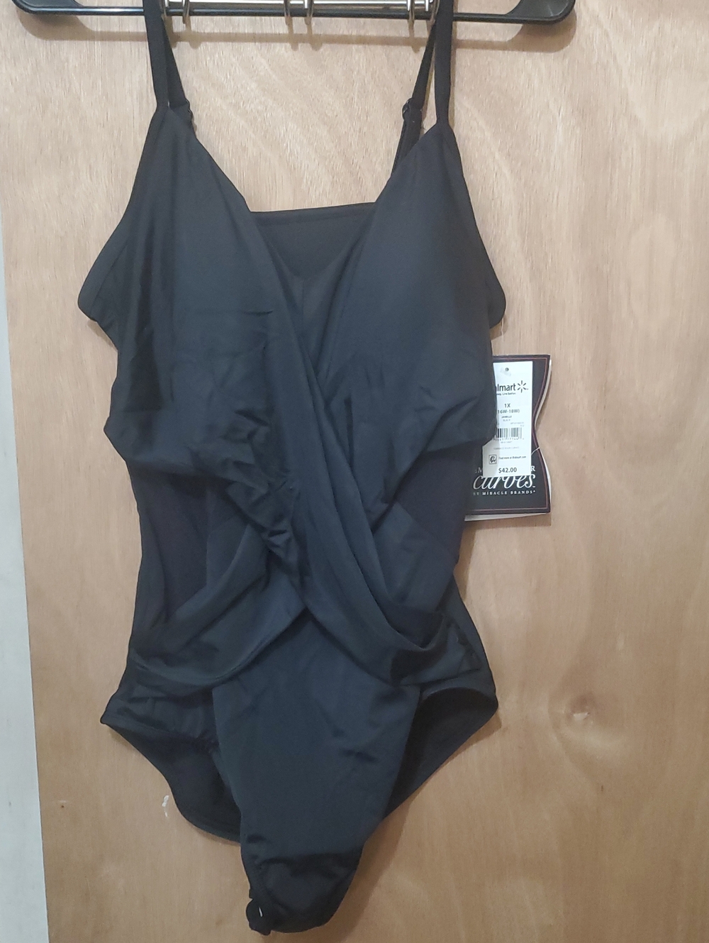 Nwt Black One Piece